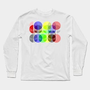 Psychedelcodots Long Sleeve T-Shirt